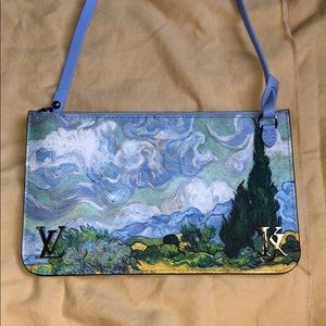 Authentic Louis Vuitton Master Collection Pouch